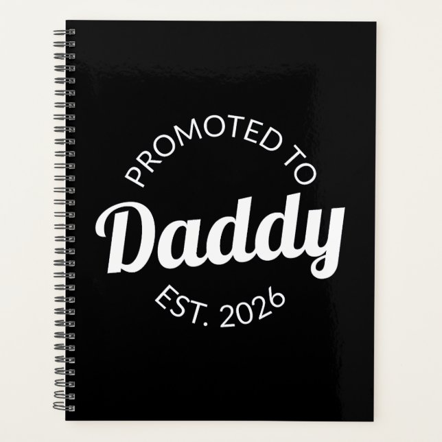Agenda Promovido A Daddy Est. I 2026 (Anverso)