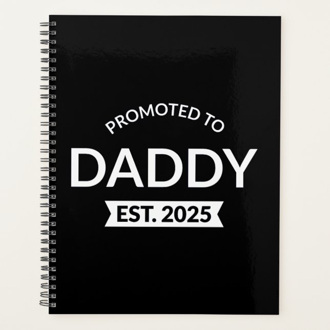 Agenda Promovido A Daddy Est. II 2025 (Anverso)