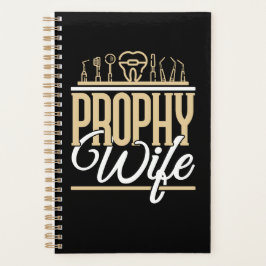 Agenda Prophy Wife Dental Hygienist Planner
