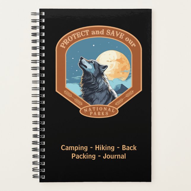 Agenda Protege nuestros parques nacionales (Anverso)