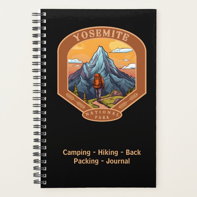 Agenda Protege nuestros parques nacionales Yosemite (Anverso)