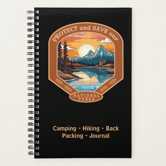 Agenda Proteger nuestros Parques Nacionales (Anverso)