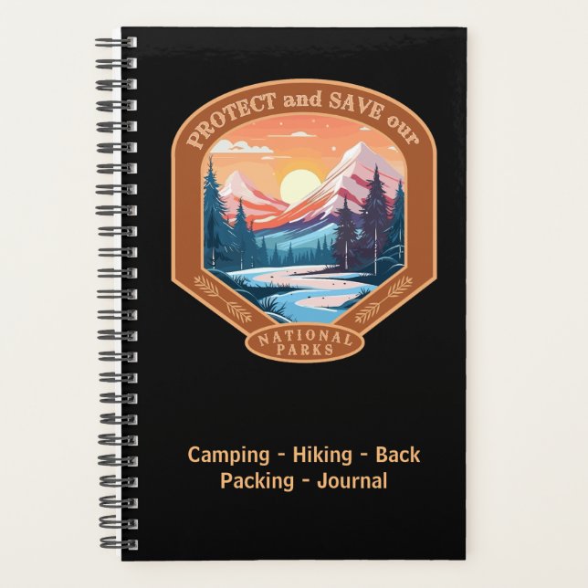 Agenda Proteger nuestros Parques Nacionales (Anverso)