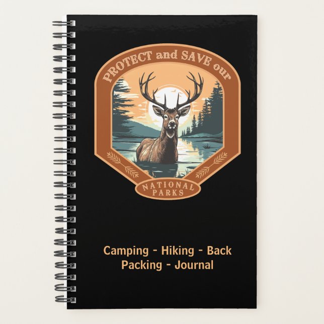 Agenda Proteger nuestros Parques Nacionales (Anverso)