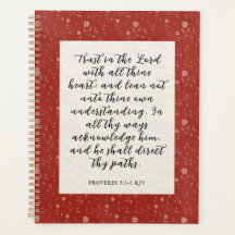 Proverbios 3:5-6 KJV Biblia Verse imagen