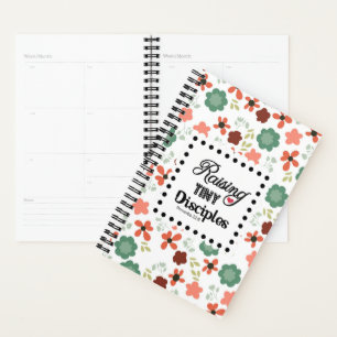 Agenda Proverbios de diminutos discípulos florales que e