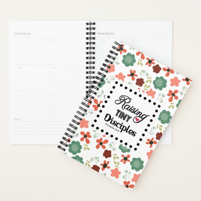 Agenda Proverbios de diminutos discípulos florales que el (Demostración)