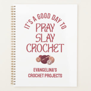 Agenda Proyectos de CROCHET Personalizados PRAY SLAY
