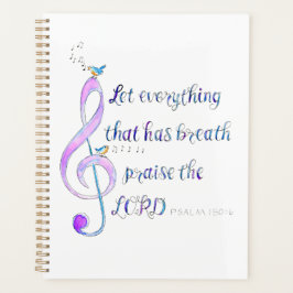 Agenda Psalm 150 Praise