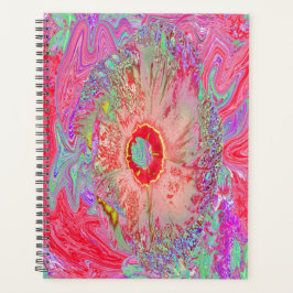 Agenda Psicodelia del arco iris retro