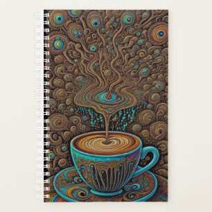 Agenda Psicodelic Ojo del Café Drip College Trippy