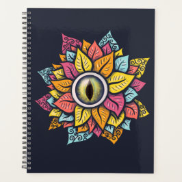 Agenda Psicodélico Spooky Flower Colorous
