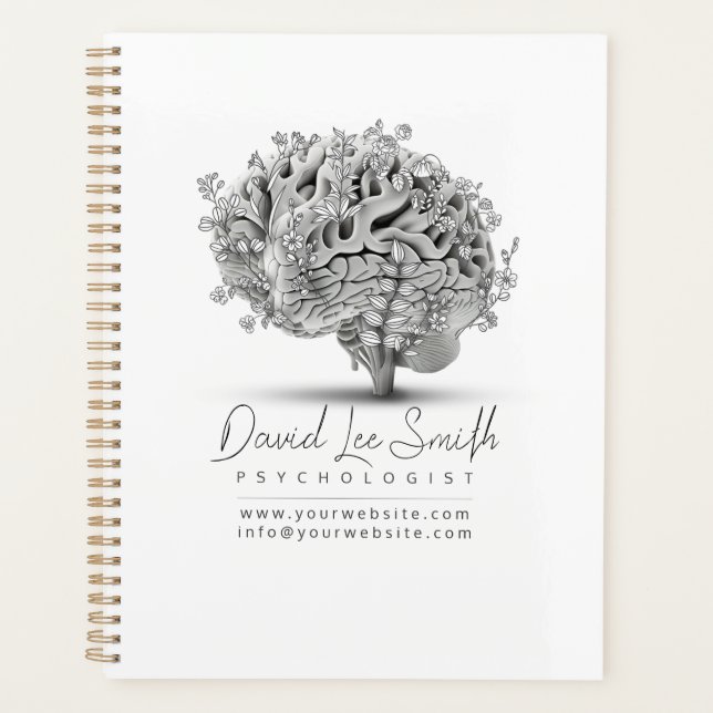 Agenda Psicólogo / Neuroólogo (Anverso)