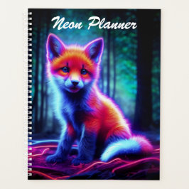 Agenda Pterozoide luminescente de madera oscura profunda