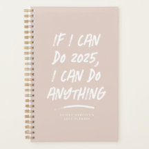 Puedo hacer cualquier cosa divertida rosa motivado