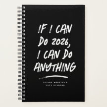 Puedo hacer cualquier cosa divertido año negro mot