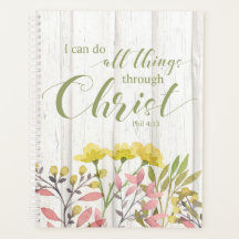 Puedo hacer todas las cosas a través de Cristo, Ph