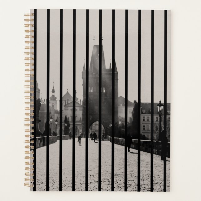 Agenda Puente Carlos de Praga (Anverso)