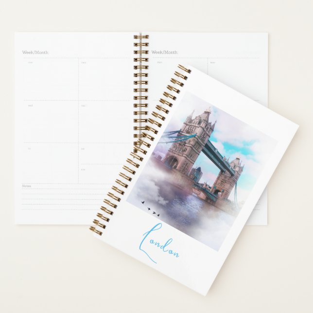 Agenda Puente de la Torre Reino Unido Inglaterra Gran Bre (Demostración)