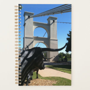 Agenda Puente de suspensión, Waco, TX
