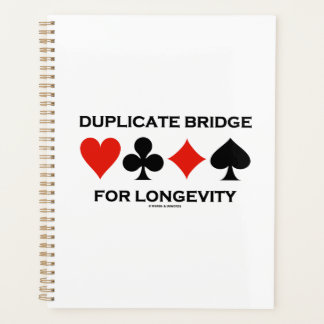 Agenda Puente duplicado para longevidad