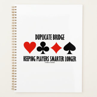 Agenda Puente duplicado que mantiene a los jugadores más
