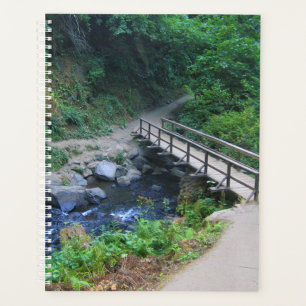 Agenda Puente en las cataratas de Latourell, Oregón