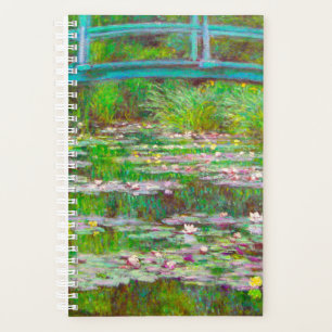 Agenda Puente japonés de Monet y los lirios de agua