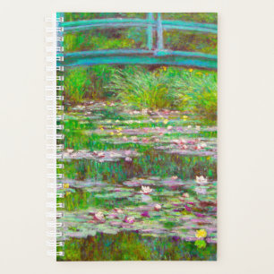 Agenda Puente japonés de Monet y los lirios de agua
