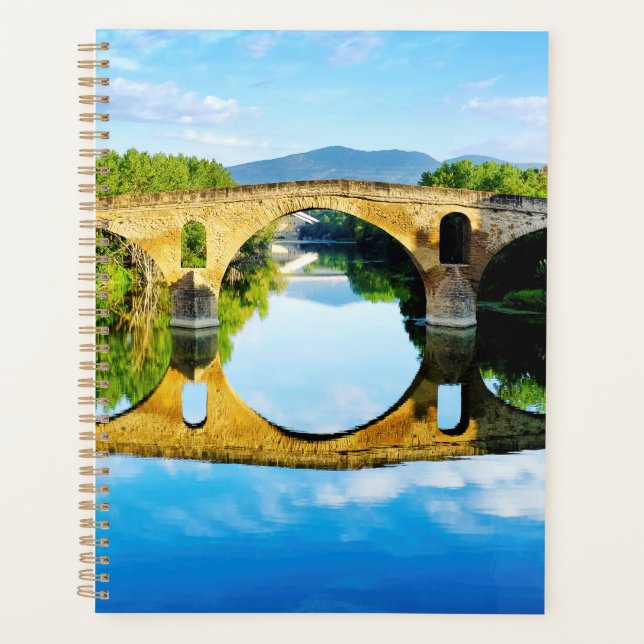 Agenda Puente la Reina (Anverso)