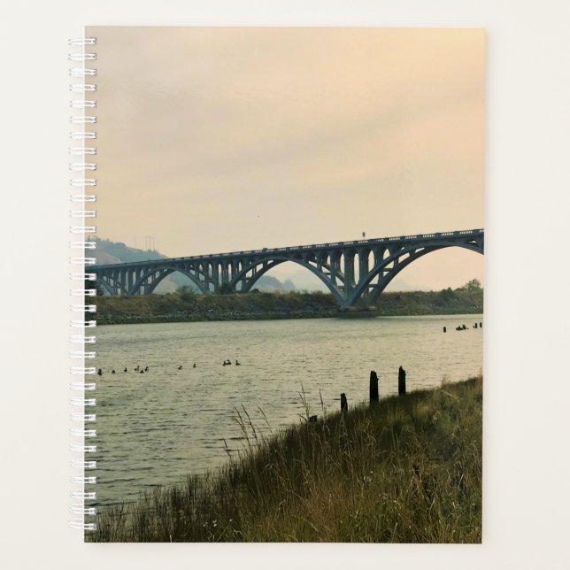 Agenda Puente Patterson, Gold Beach, Oregon (Anverso)