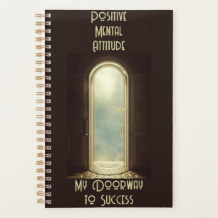 Agenda Puerta al éxito - Actitud mental positiva