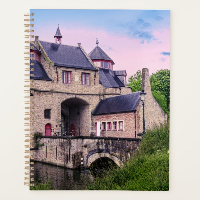 Agenda Puerta histórica de Brujas (Anverso)