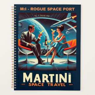 Agenda Puerto espacial Martini Space Travel: Poster Rogue
