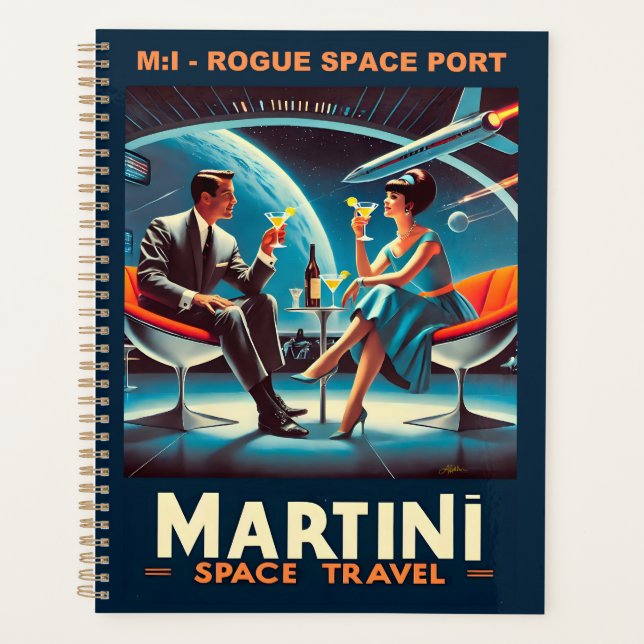 Agenda Puerto espacial Martini Space Travel: Poster Rogue (Anverso)