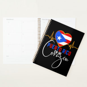 Agenda Puerto Rico en mi Corazón Orgullo Puertorriqueño