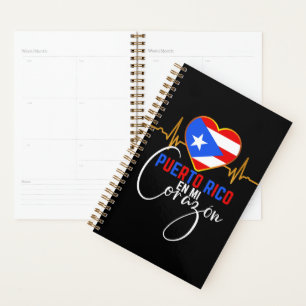 Agenda Puerto Rico en mi Corazón Orgullo Puertorriqueño