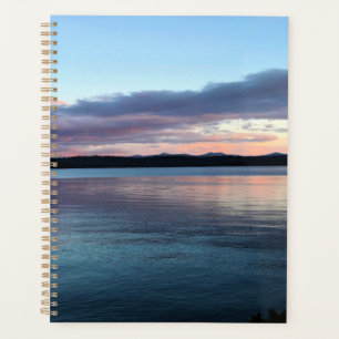Agenda Puesta de sol en Crescent Lake, OR
