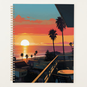 AGENDA PUESTA DE SOL EN SANTA MONICA #1