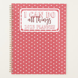 Agenda Puestos blancos rosados que puedo hacer todo 2023