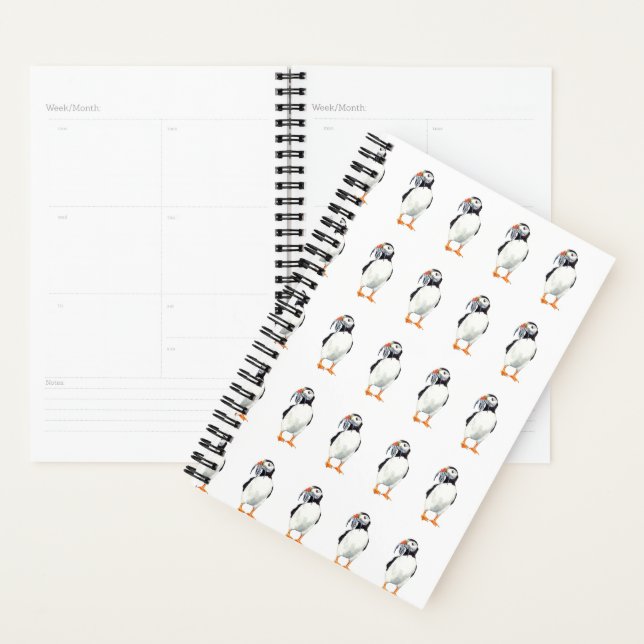 Agenda Puffin Planner (Demostración)