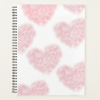 Agenda Puffy Heart Aesthetic Planner
