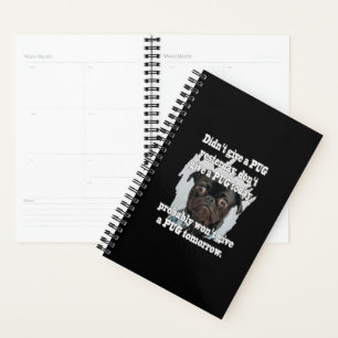 Agenda Pug Dog Ayer Mañana