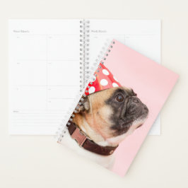 Agenda Pug Planner