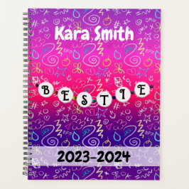 Agenda Pulsera de Bestie - Diseño de Amistad
