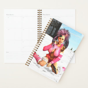Agenda Punk de nieve de Sci Fi