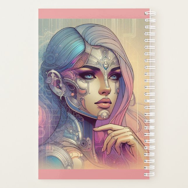 Agenda Punk Princess Planner (Reverso)