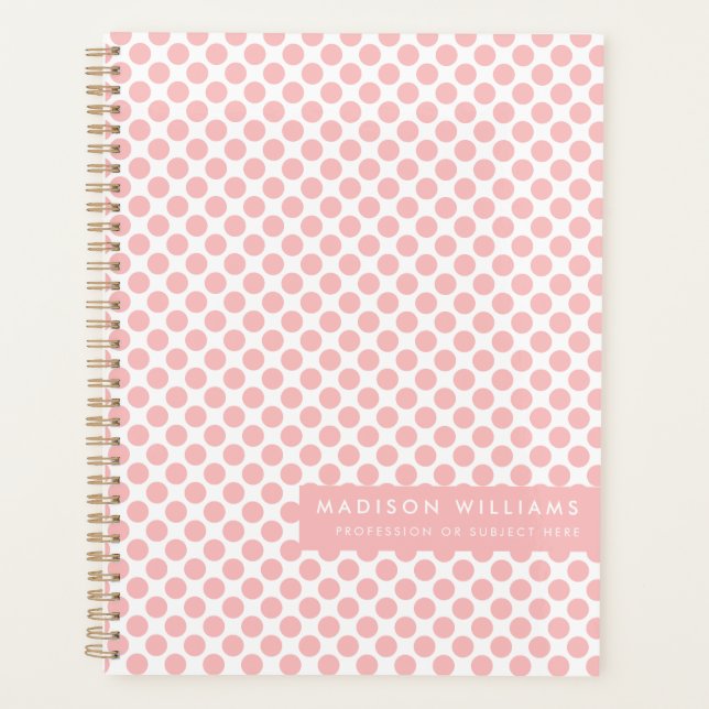 Agenda Punto moderno mínimo (Anverso)