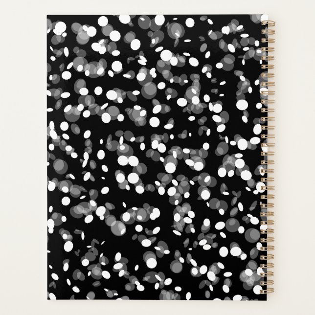 AGENDA PUNTO NEGRO Y BLANCO (Reverso)