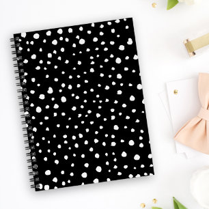 Agenda Puntos dálmatas, puntos dálmatas, blanco y negro